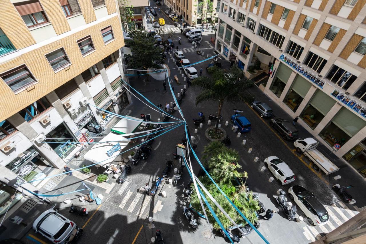 Casa Cervantes Napoli Esterno foto